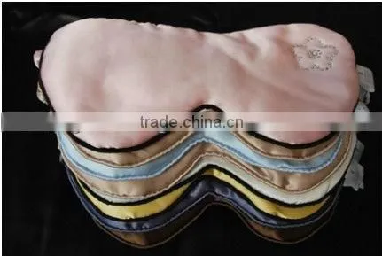 100% Silk Eye Mask Pink Colour