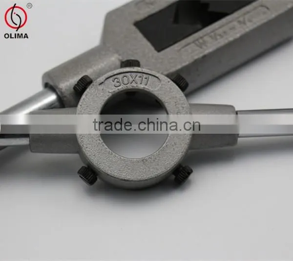 16mm Diameter Die Handle Stock / Holder / Wrench M1 to M2.5 photo-4