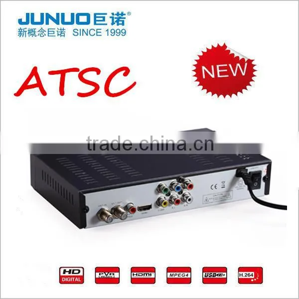 2016 Superior DVB-T ATSC tv Box for North America/Korea Cheap Atsc Set Top Box in China photo-2