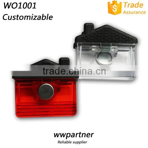 Promotional Magnetic Scarf Clip Custom Printed photo-2