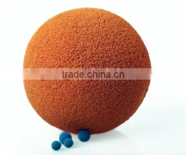 4 Inch Clean Out Ball for Washing Out Pump Pipe photo-2