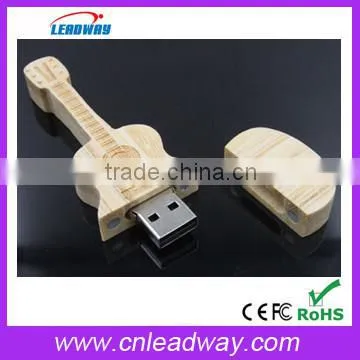 Wholesale Violin Wood Guitar Usb Stick 8gb 16gb