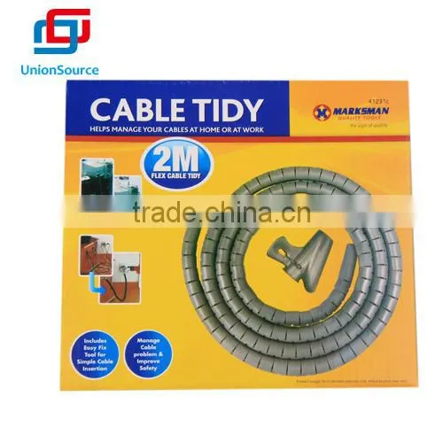 Electric Cable Cord Wire Organizer Cable Tidy Kit