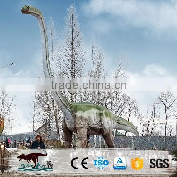 OA3142 Outdoor Playground Equipment Vivid Dinosaur photo-4