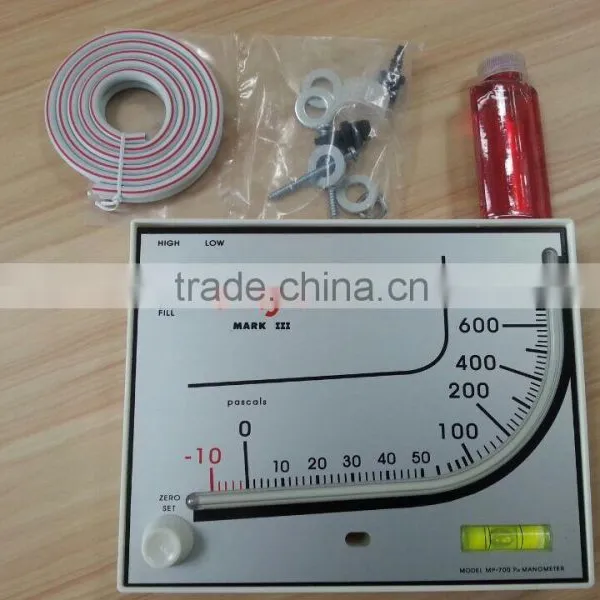 Red-oil Differential Pressure Manometer