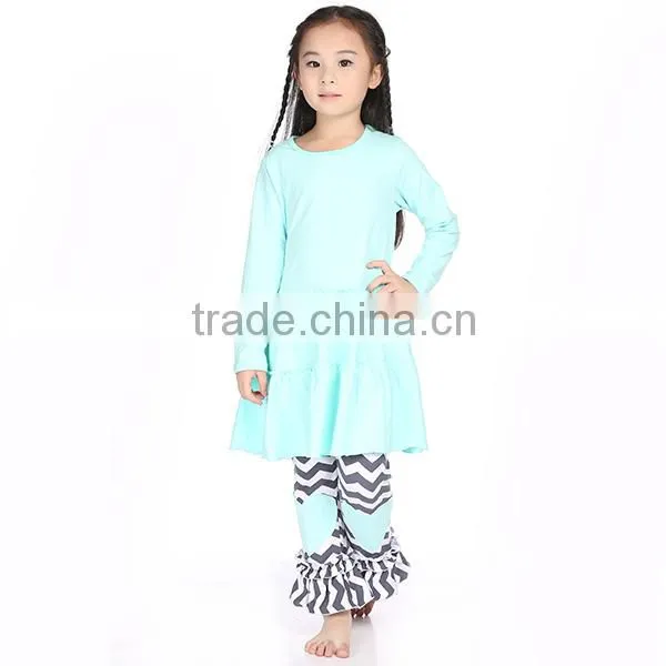 2016 New Arrivle Cotton Frock Designs Baby Wholesale Children's Boutique Clothing