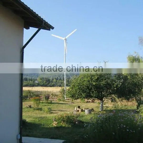 5kw Wind up Dynamo Generator/small Windmill Generator/domestic Wind Generator