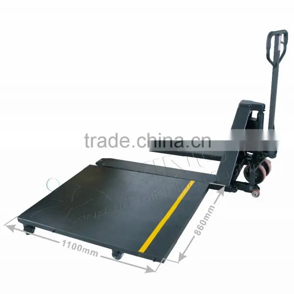industrial tools pallet truck hand forklift XY-900                        
                                                Quality Choice