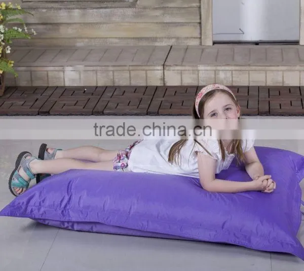 Solid Colored Children's Comfy Bean Bag Big Pillow Lounger Sofa Bed Or Chair photo-6