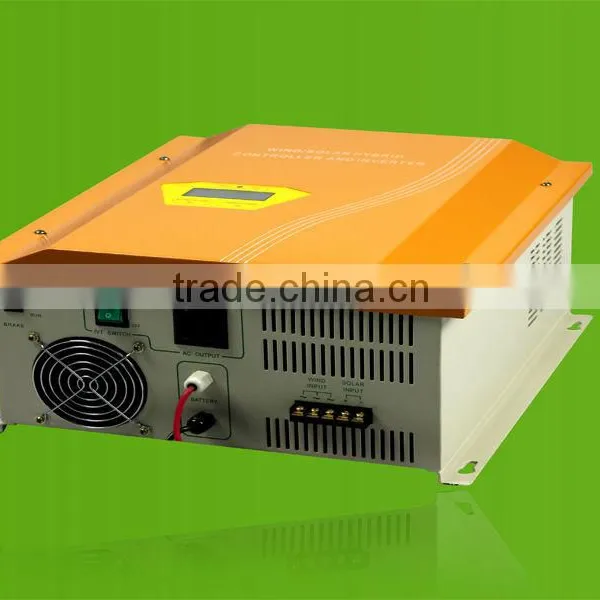 Wind Solar Hybrid Controller With Inverter 600W