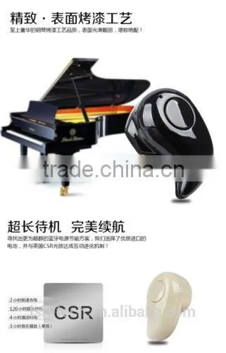 Mini Single Ear Invisiable Invisible Bluetooth Earphone Wireless Bluetooth 4.0 Stereo In-Ear Headset Earphone For Samsung Iphone photo-5