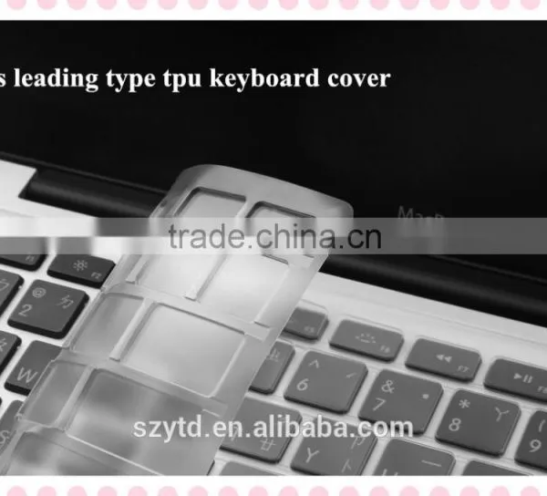 Gas Leading Type Transparent Laptop Skin Protector