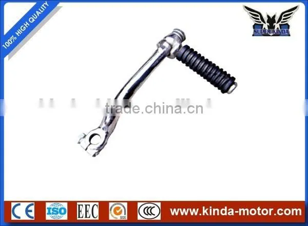 0080017 V90 Motorcycle Kick Starter Pedal High Quality CP With Rubber Parts