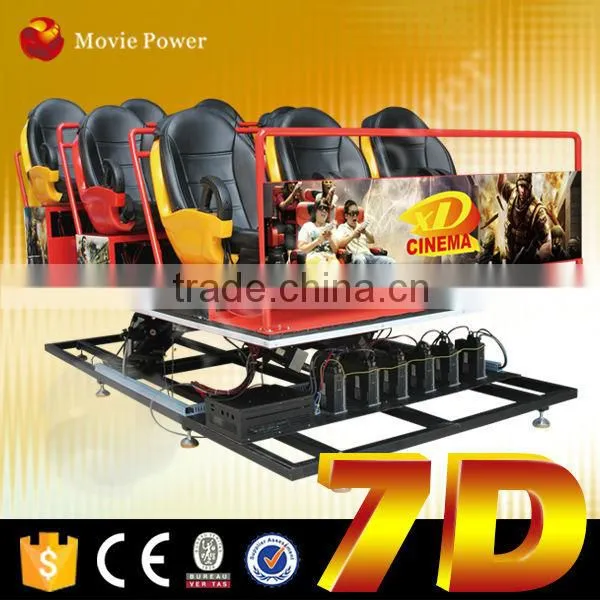 First-class Motion Movie 3d 4d 5d 7d 9d Cinema Amazing Experience photo-4