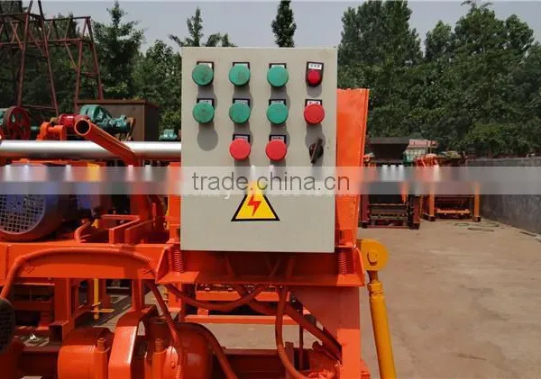 Vibration Molding QMY4-45 Low Energy Cost High Output Egg Layer Block Machine photo-5