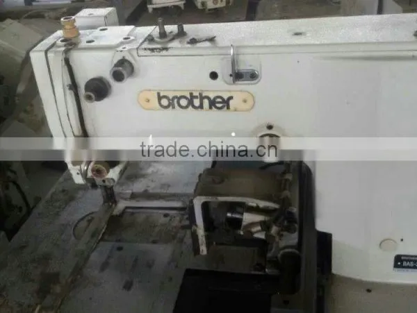 Original Japan Brother BAS 326L Used Electronic Programmable Pattern Industrial Sewing Machine,reconditioned photo-2