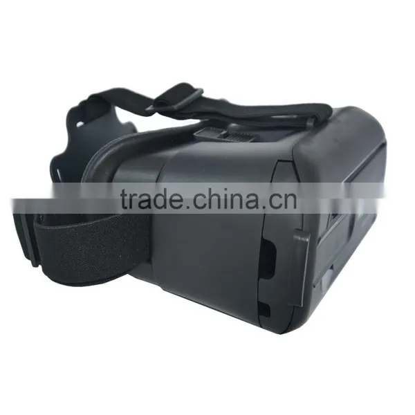 2016 New VR BOX MAX 2.0 Version Virtual Reality 3D Glasses For 3.5- 6.0 Inch Smartphone For IPhone Samsung Etc.Adjustable Lens photo-5