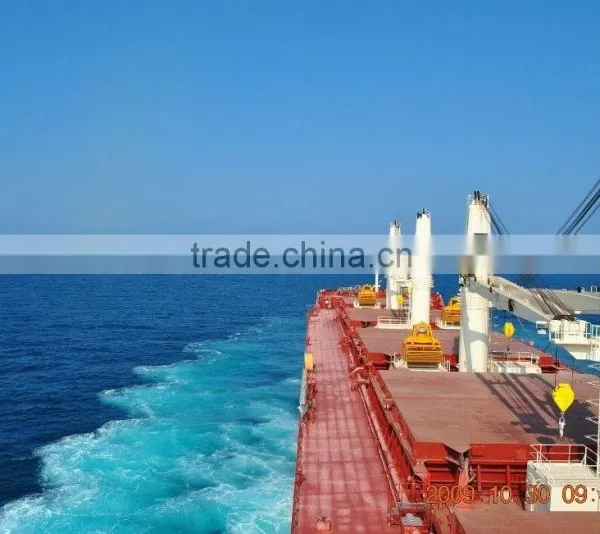 MARINE CRANE ON LIGHTERING PLATFORM