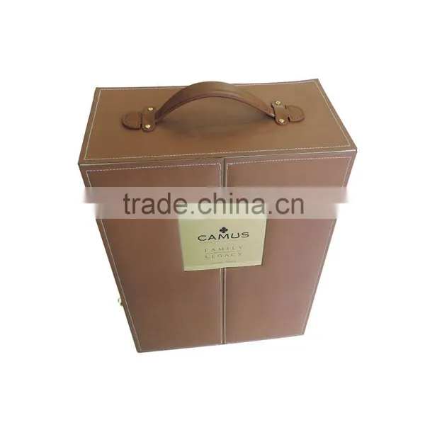 High Quality Custom Made Special Cardboard Wine Box Printing Service photo-2