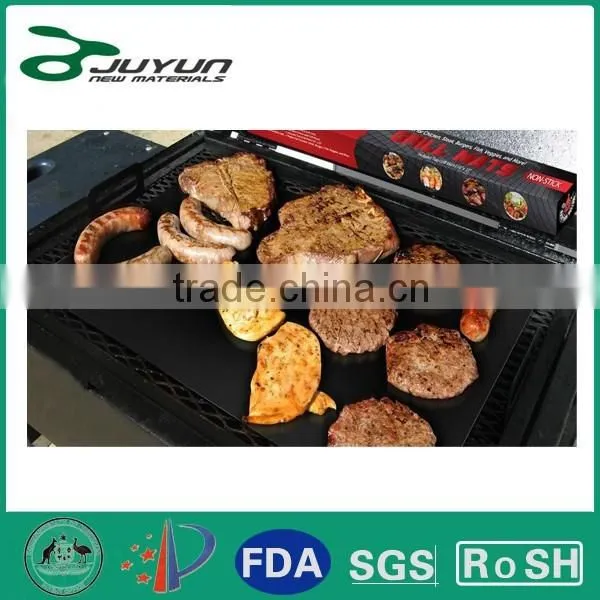 Non-Stick Dishwasher Safe BBQ Mats With no Fall Through, no Flame Ups photo-4