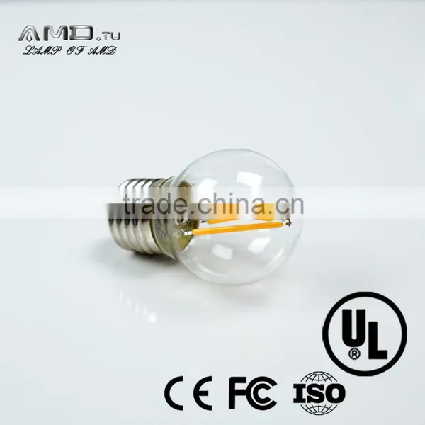 Wholesale E27 G80 G95 G125 G50 C35 T30 Dimmable Led Filament Bulb Light photo-4