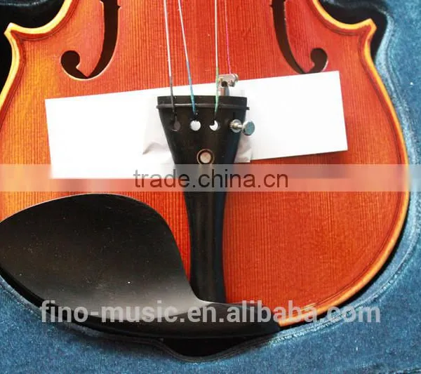 (FV-10E) Natural Flame Violin Handmade Violin photo-5
