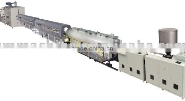 HDPE Burning Windpipe Plastic Production Line
