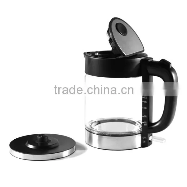 1.7L Electric Glass Water Kettle photo-2