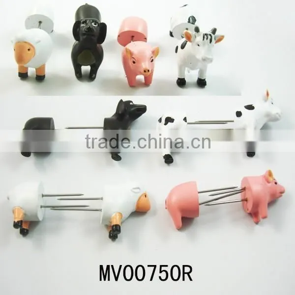 8 PC animal shape corn fork