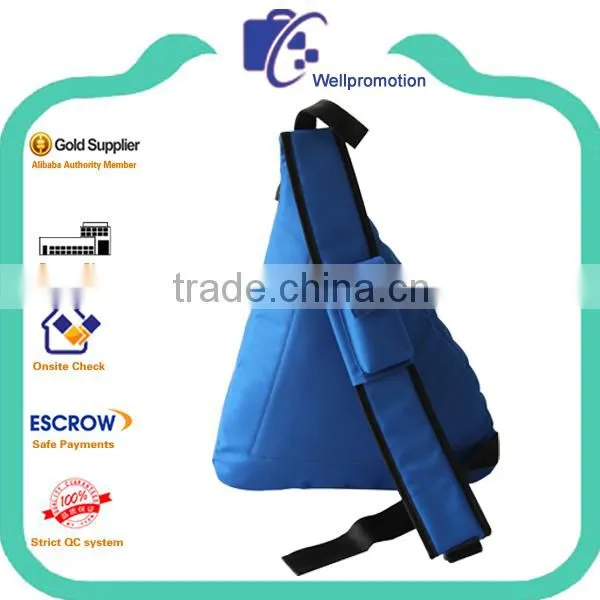 Cheap 600D Polyester Sling Bag Single Shoulder Strap Bag Men photo-2