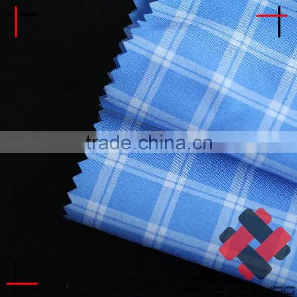 Anti UV Polyester Yarn Dyed Plaid Fabric for Shirt photo-4