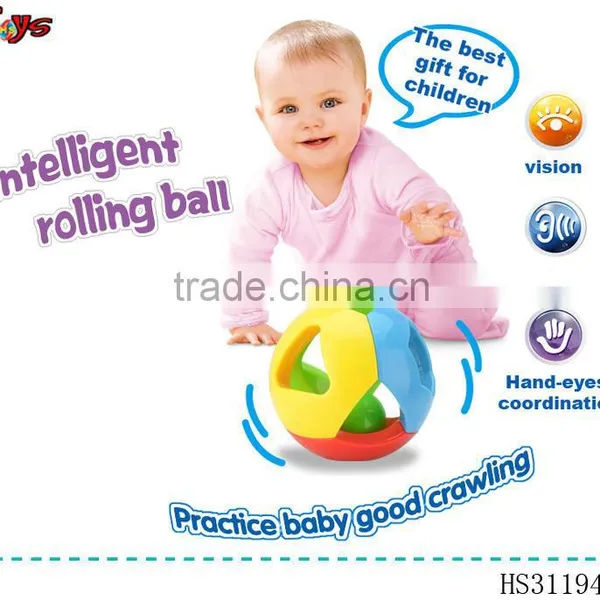 Plastic Rattle Ball photo-2
