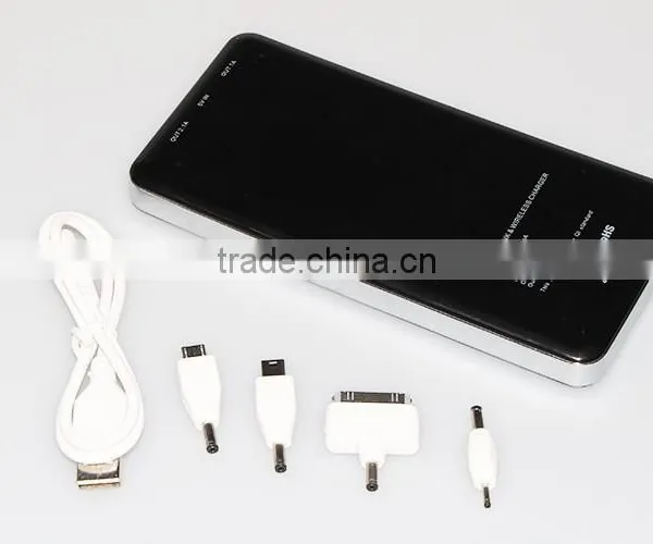 Newest Universal Wireless Power Bank Wireless Charger Transmitter +receiver photo-3