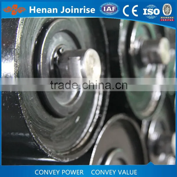 89-159mm Diameter Steel Pipe Conveyor Carrier Roller photo-2