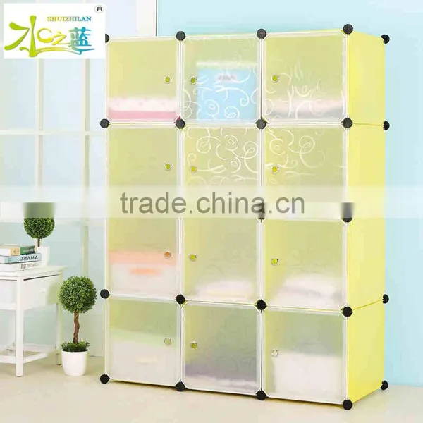 Cheap Assemble Plastic Portable Wardrobe Closet