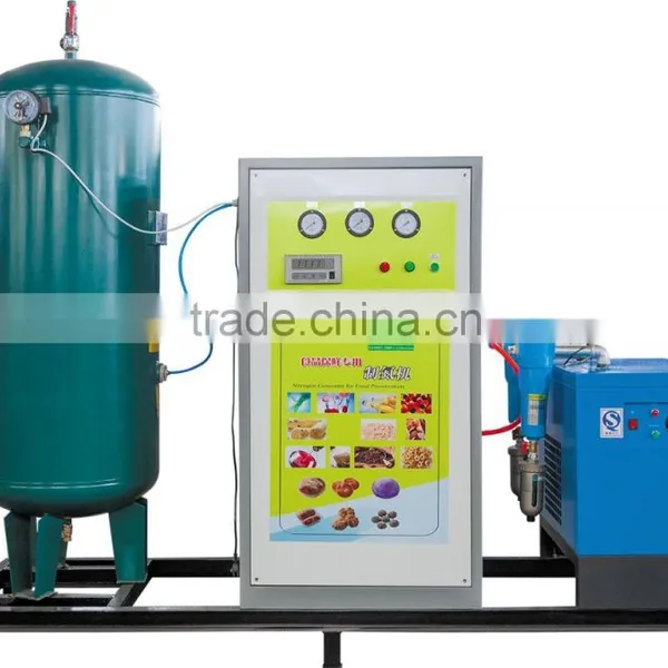 Popular Easy Operation Automatic Nitrgen Plant for Plastic Injection Molding photo-6