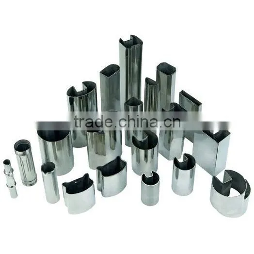 Very Popular AISI 201 Stainless Steel Slot Tubes/pipes
