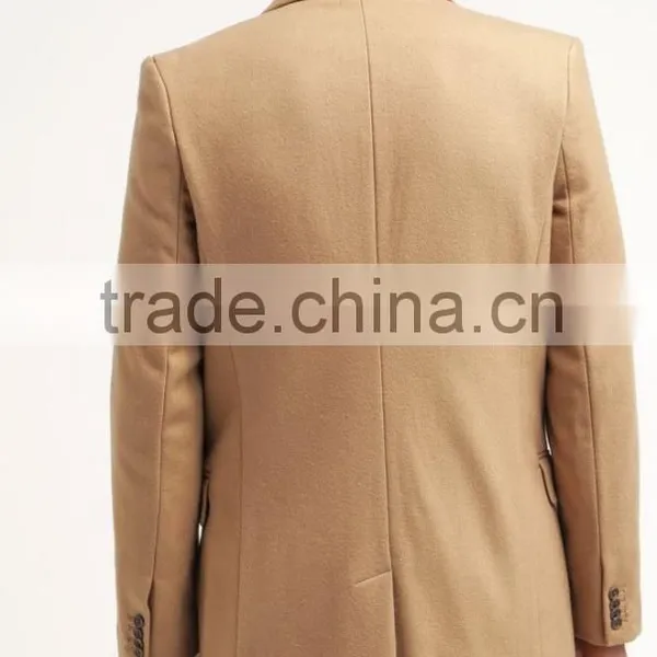 New Fashioned Luxury Cashmere Overcoat for Men photo-3