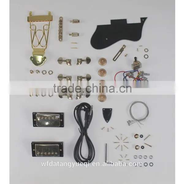 High Quality Unfinished Cheap Diy Electric Guitar Kits photo-2