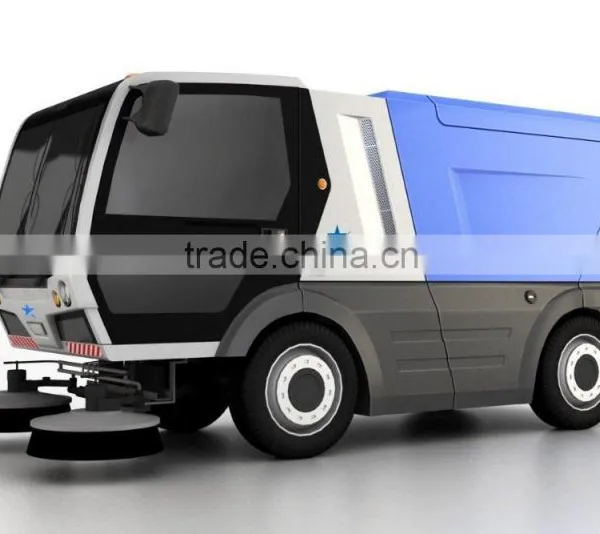 Compact Road Sweeper photo-3