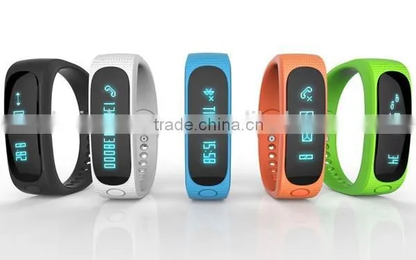 HMT MS3 Fitbit Charge Wireless Activity Wristband, Smart Bracelet, Bluetooth Activity Band Pro Track Ultra Pedometer photo-2