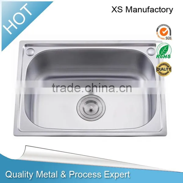 0 Risk! Stainless Steel Kitchen Sink With Single Bowl With 10 Years Experience photo-5