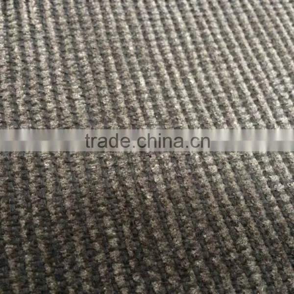 Plain Dyed Sofa Fabric Solid Single Chenille Sofa Fabric With Color Glue 145cm photo-2