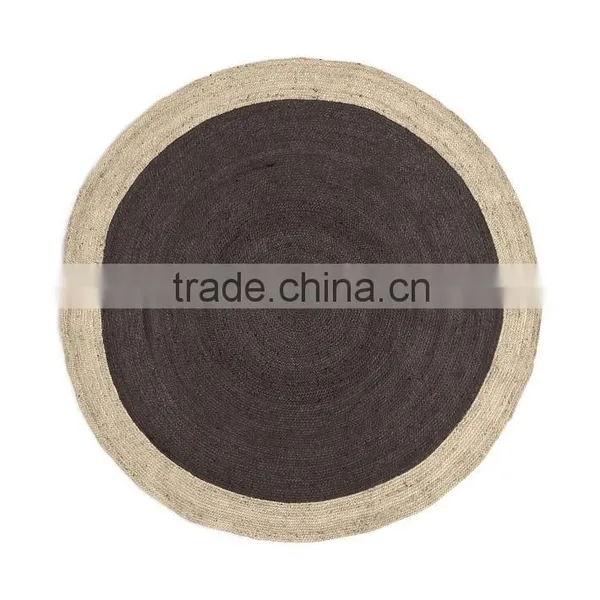 Round Sisal Rugs Hand Knotted Sisal Area Rug photo-2