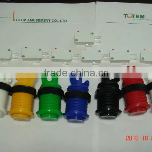 Pushbuttons With Micro Switch for Arcade Game photo-3