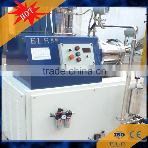 High Quality Horizontal Chemical Grinder Mill for Ink photo-6