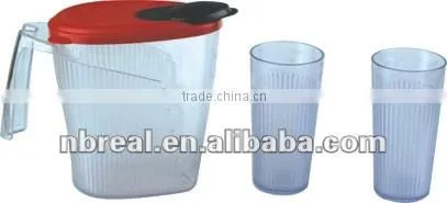 Plastic Pitcher With Handle