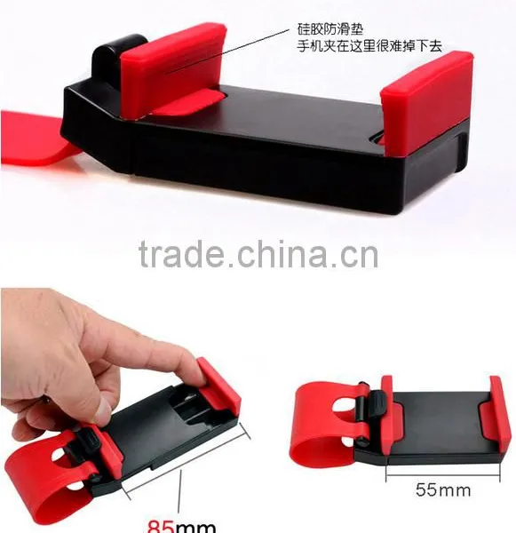 High Quality Universal Car Steering Wheel Phone Holder for Iphone 6 photo-4