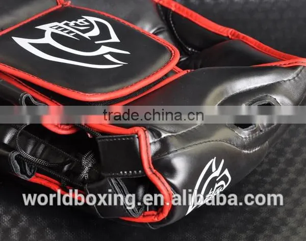 Wholesale Grant Custom PU Leather Boxing Helmet/Head Guard/Boxing Headgear For Training photo-5
