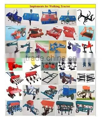 Farm Implements for Walking Tractor